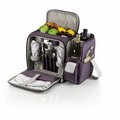 Malibu - Picnic Tote w/ Deluxe Picnic Service for 2